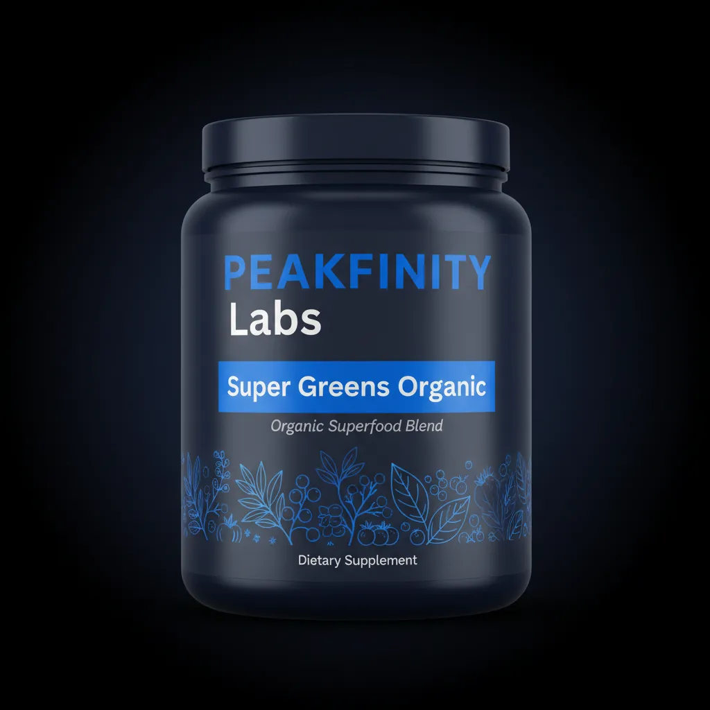 Super Greens Organic Powder (Watermelon)