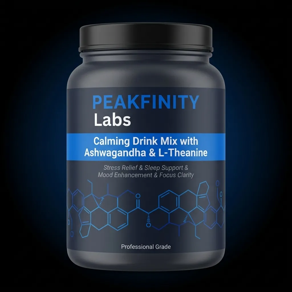 Calming Drink Mix with Ashwagandha & L-Theanine