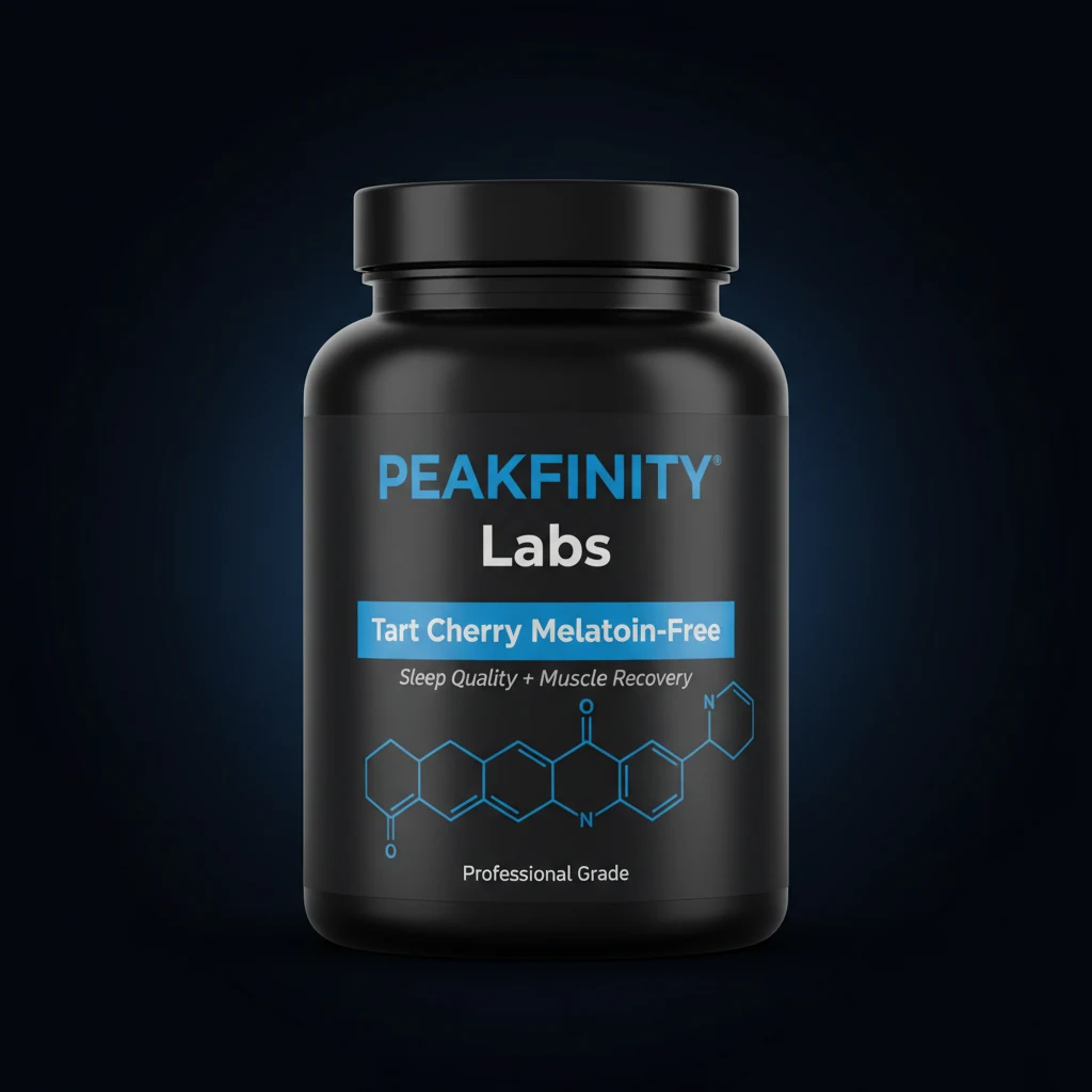 Tart Cherry Melatonin-Free Sleep Gummies
