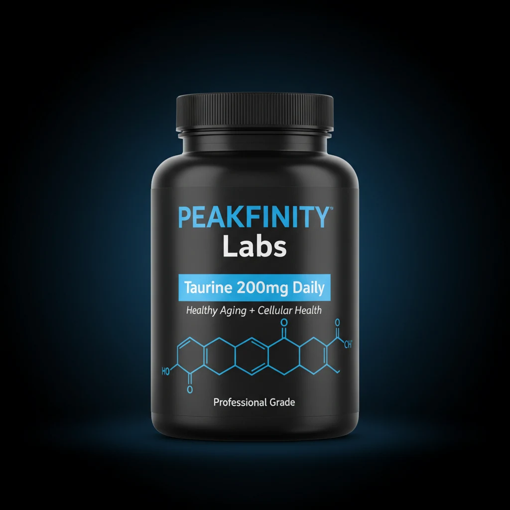 Taurine 2000mg Daily Longevity Powder