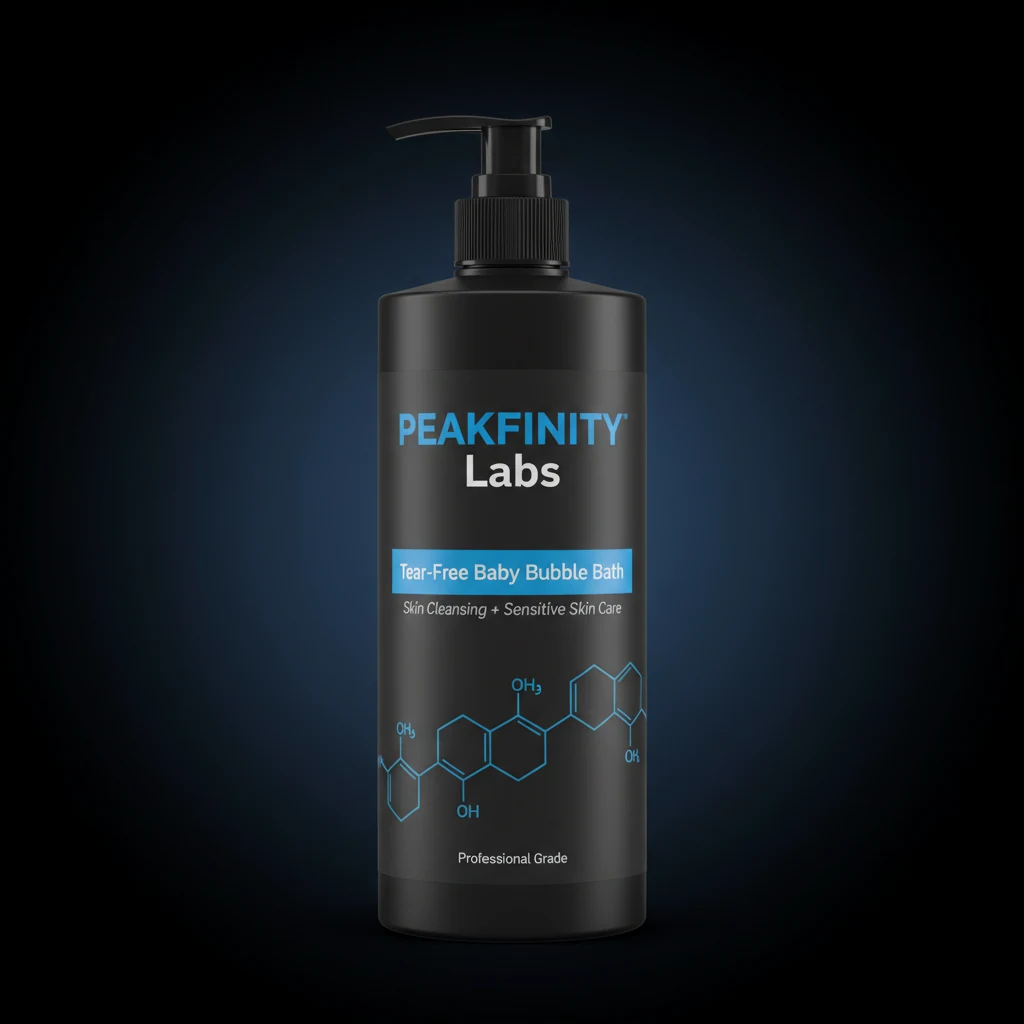 Tear-Free Baby Bubble Bath