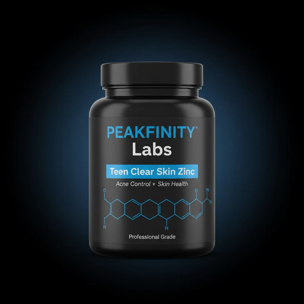 Teen Clear Skin Gummies with Zinc & Vitamin A