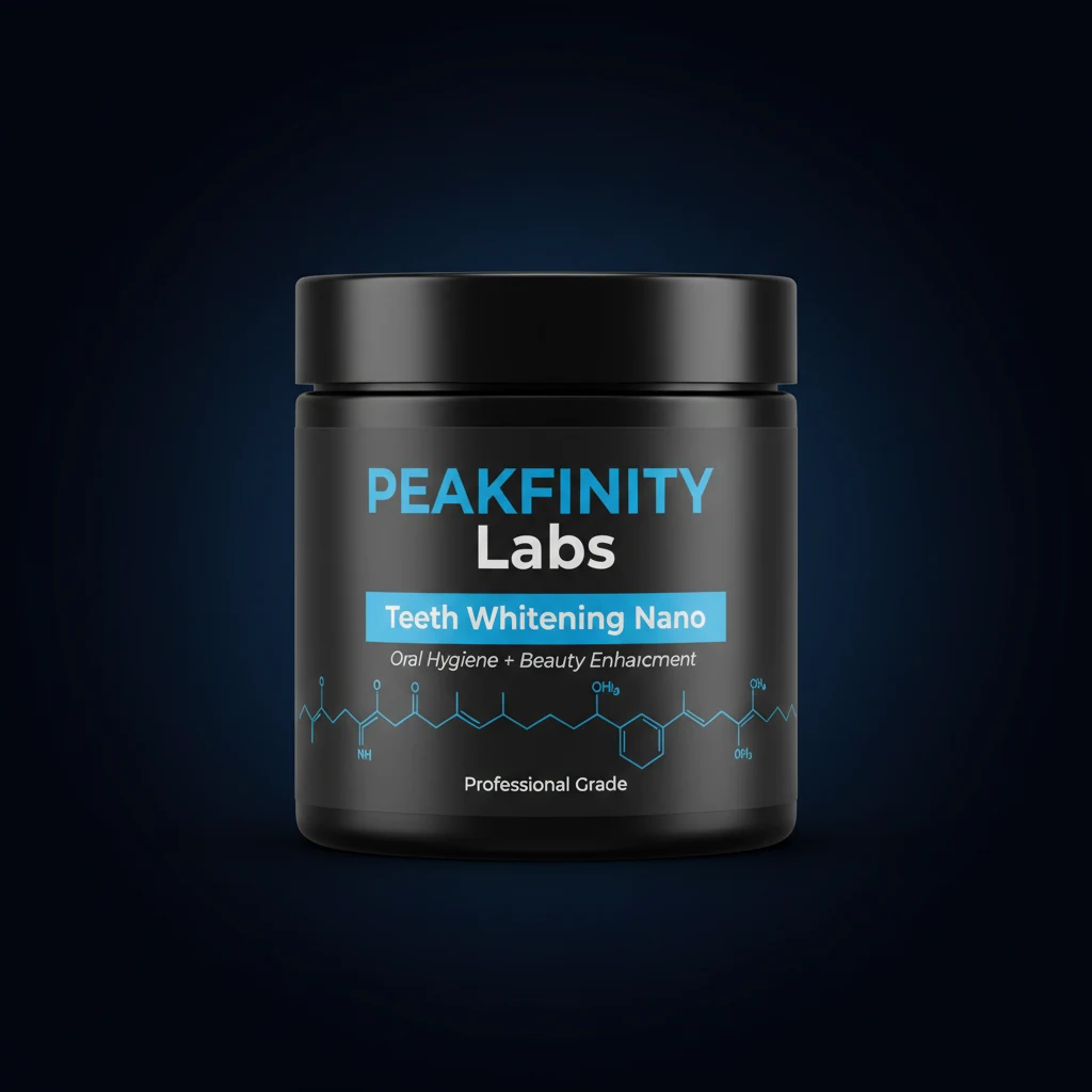 Teeth Whitening Powder with Nano Hydroxyapatite