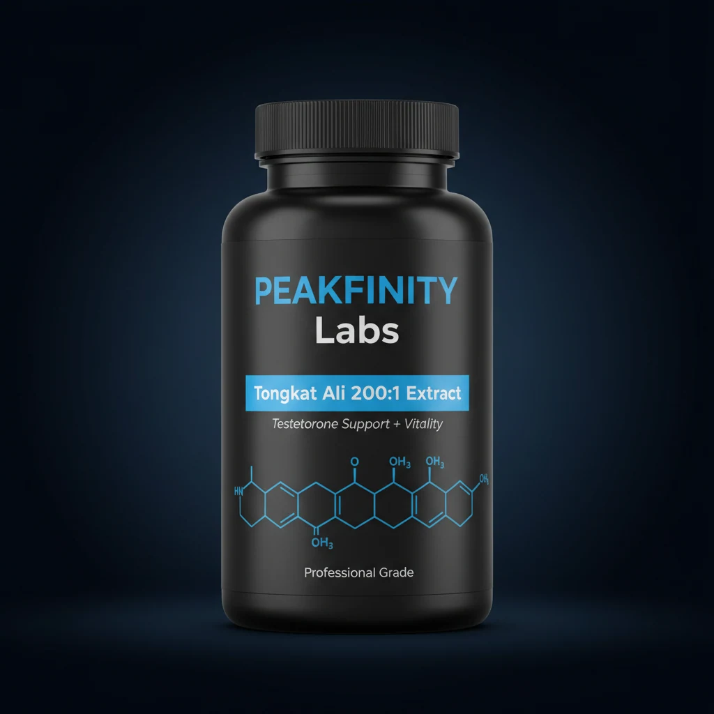 Tongkat Ali 200:1 Extract 400mg Capsules