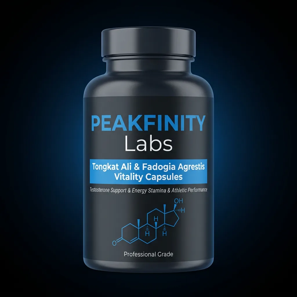 Tongkat Ali & Fadogia Agrestis Vitality Capsules