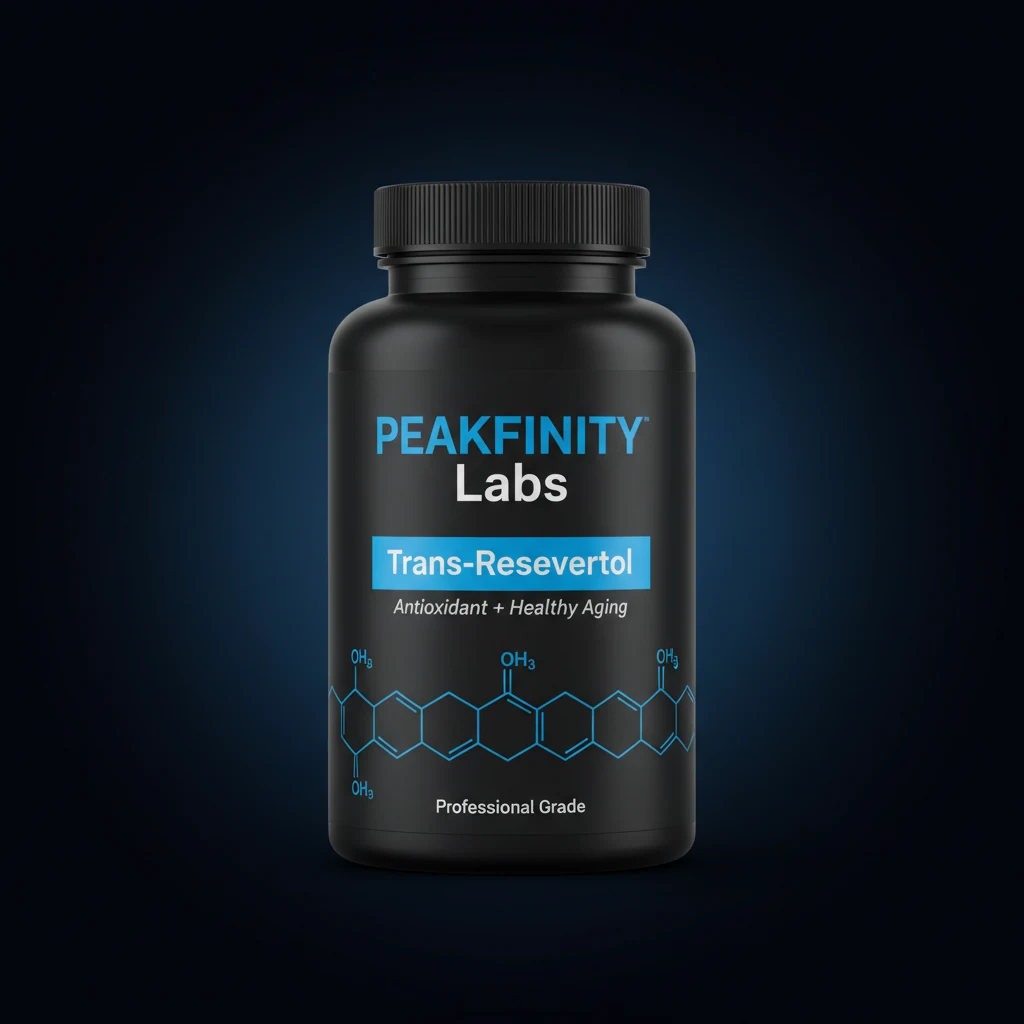 Trans-Resveratrol & Quercetin 500mg Capsules