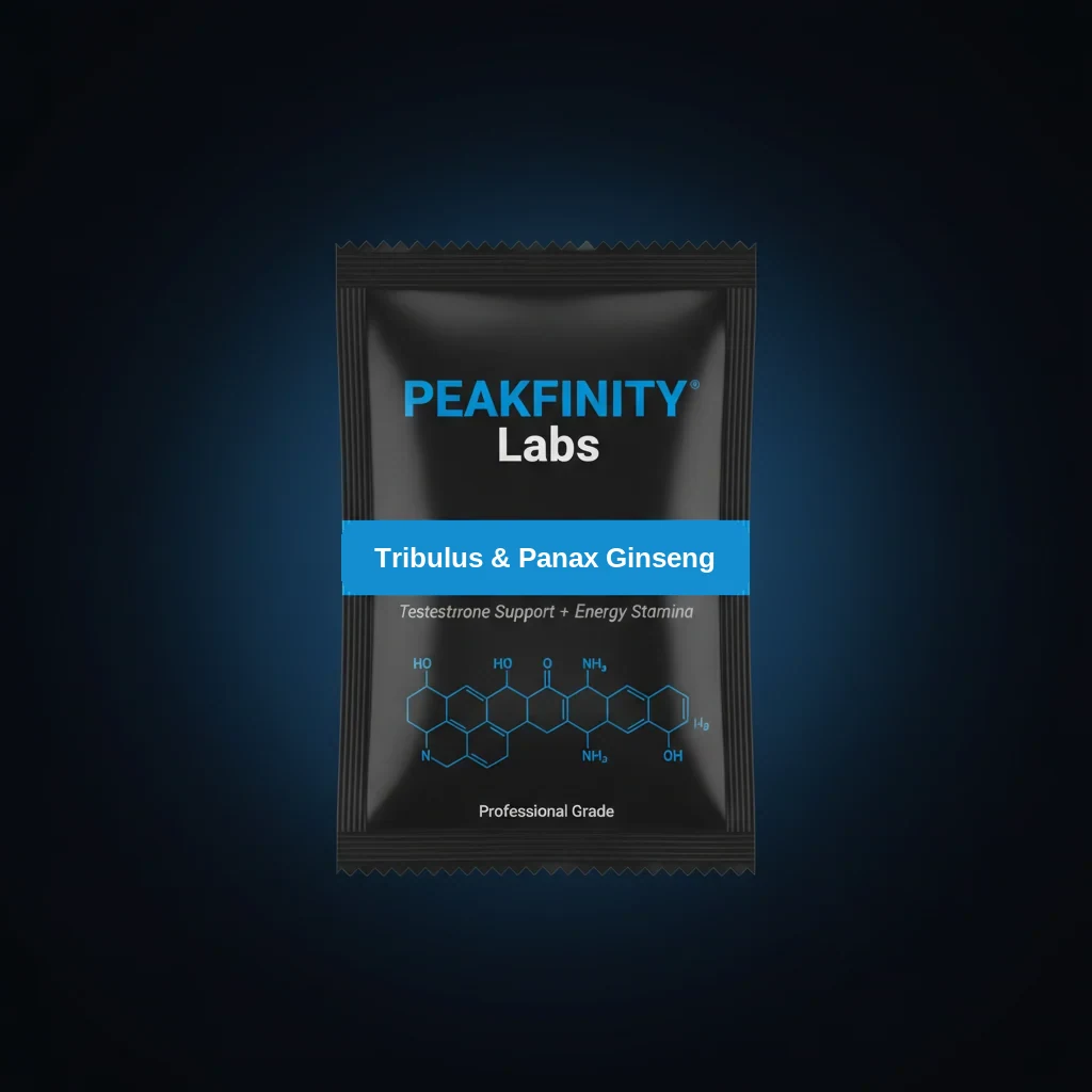 Tribulus & Panax Ginseng Performance Sachets