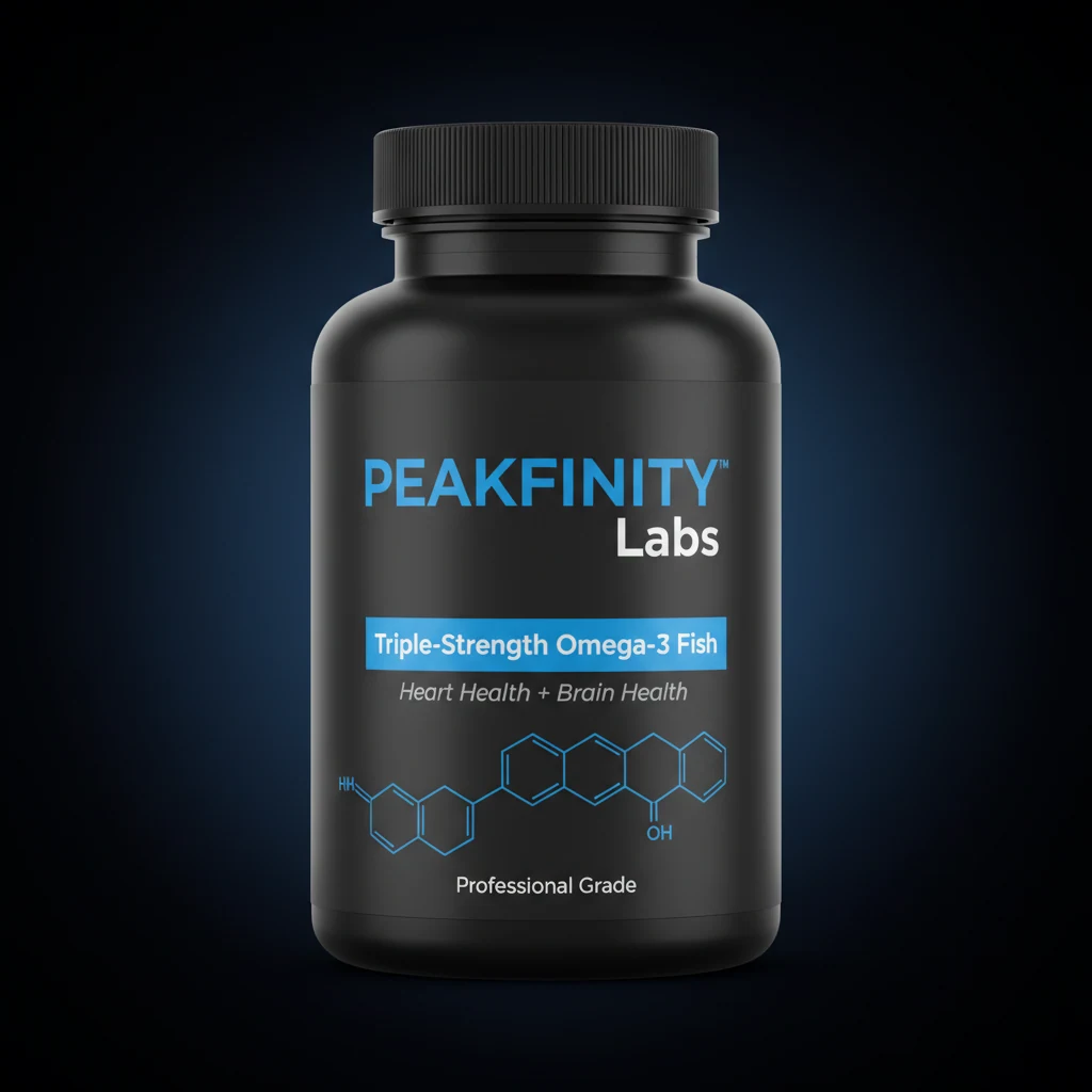 Triple-Strength Omega-3 Fish Oil 2000mg Softgels