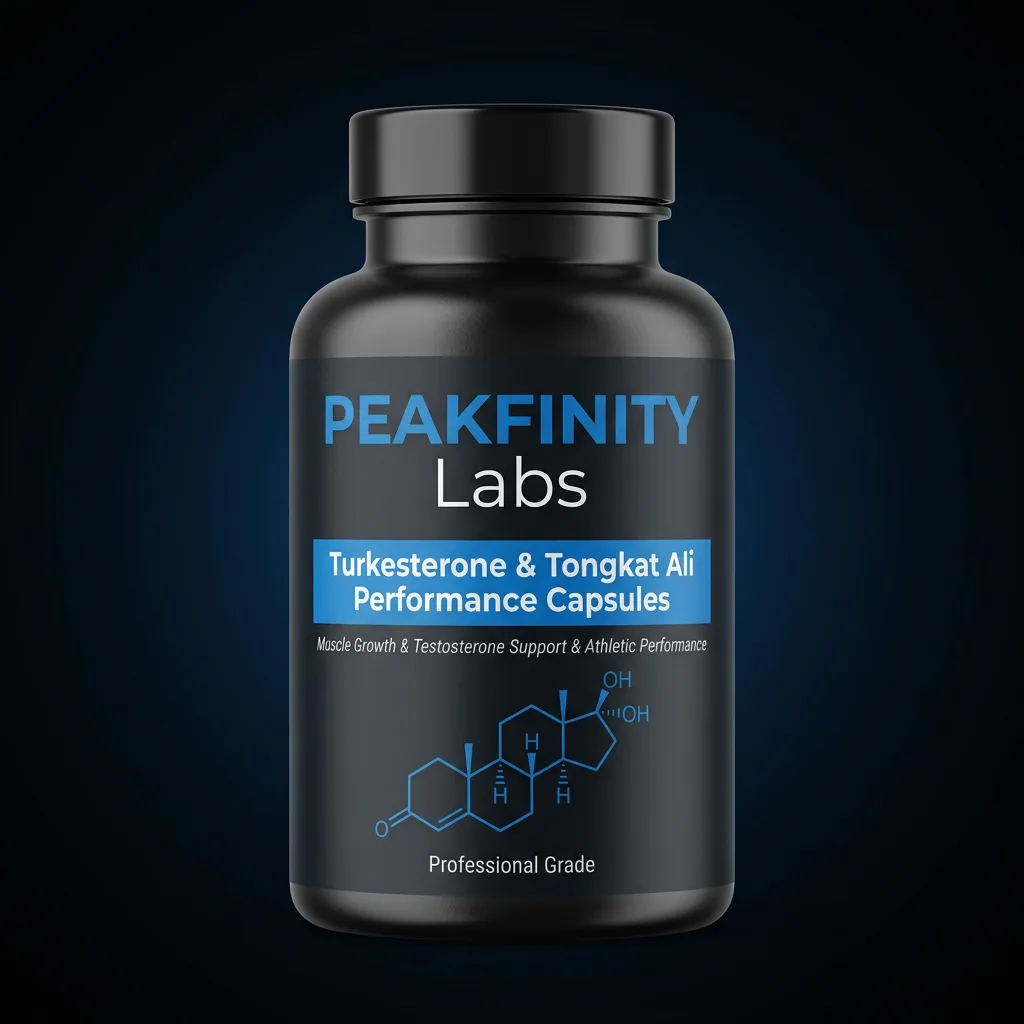 Turkesterone & Tongkat Ali Performance Capsules