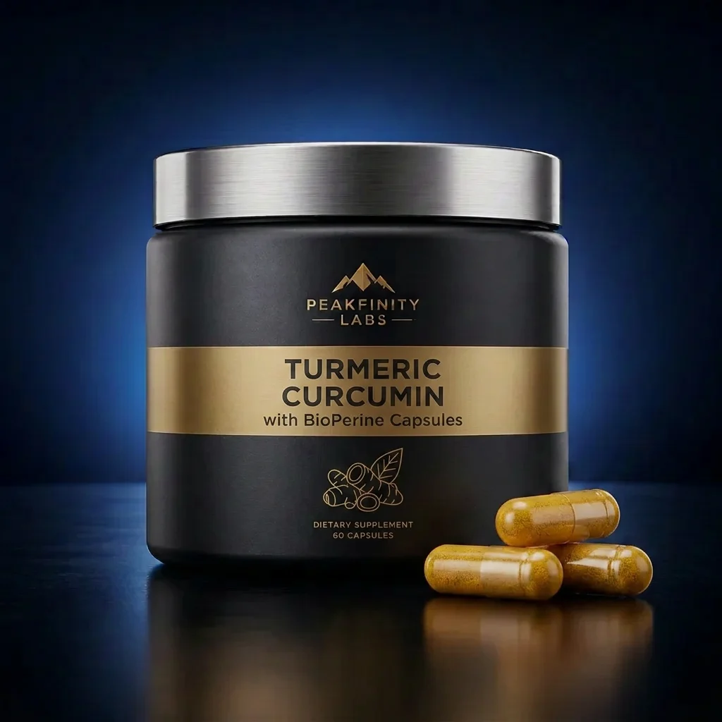 Advanced Turmeric Curcumin Complex with BioPerine® & Black Cumin