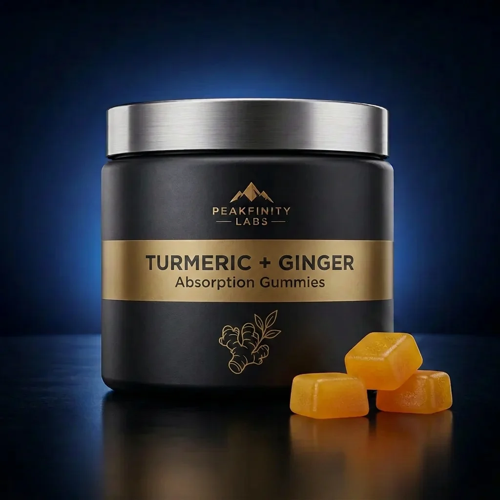 Turmeric & Ginger Support Gummies with Black Pepper Extract
