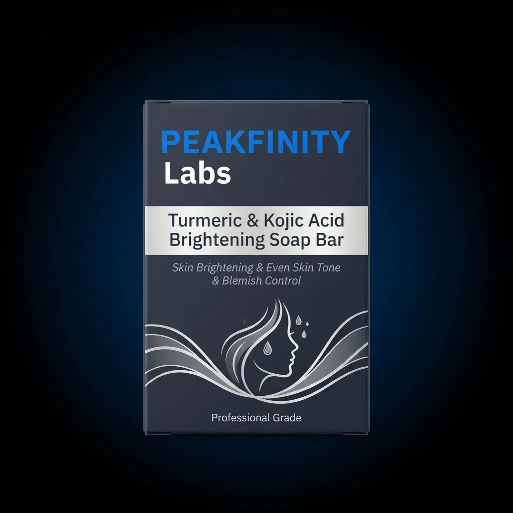 Turmeric & Kojic Acid Brightening Bar Soap