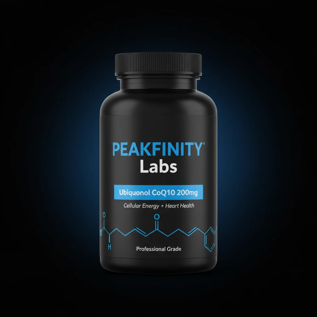 Ubiquinol CoQ10 200mg Softgels