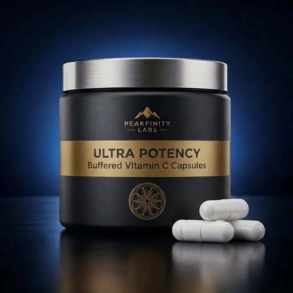 Ultra-Potency Buffered Vitamin C Immune Capsules