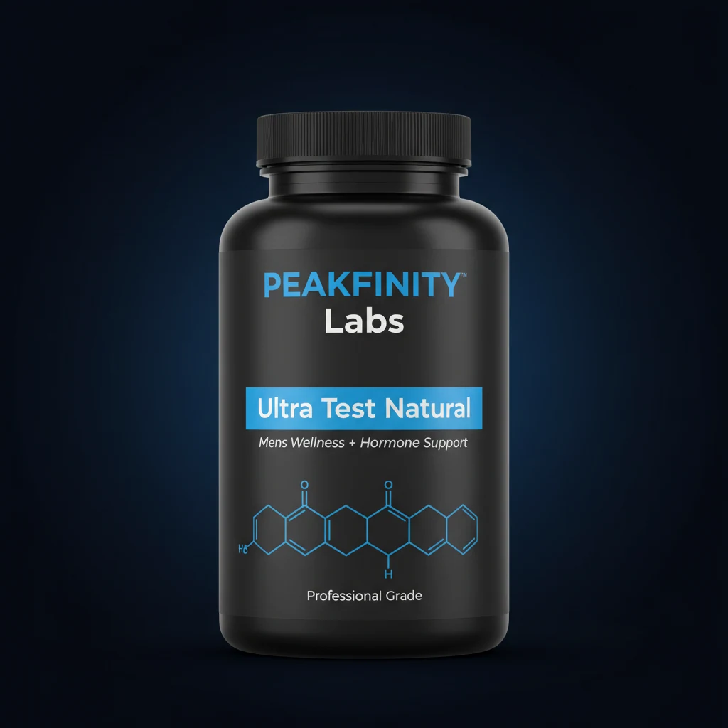 Ultra Test Natural Testosterone Support