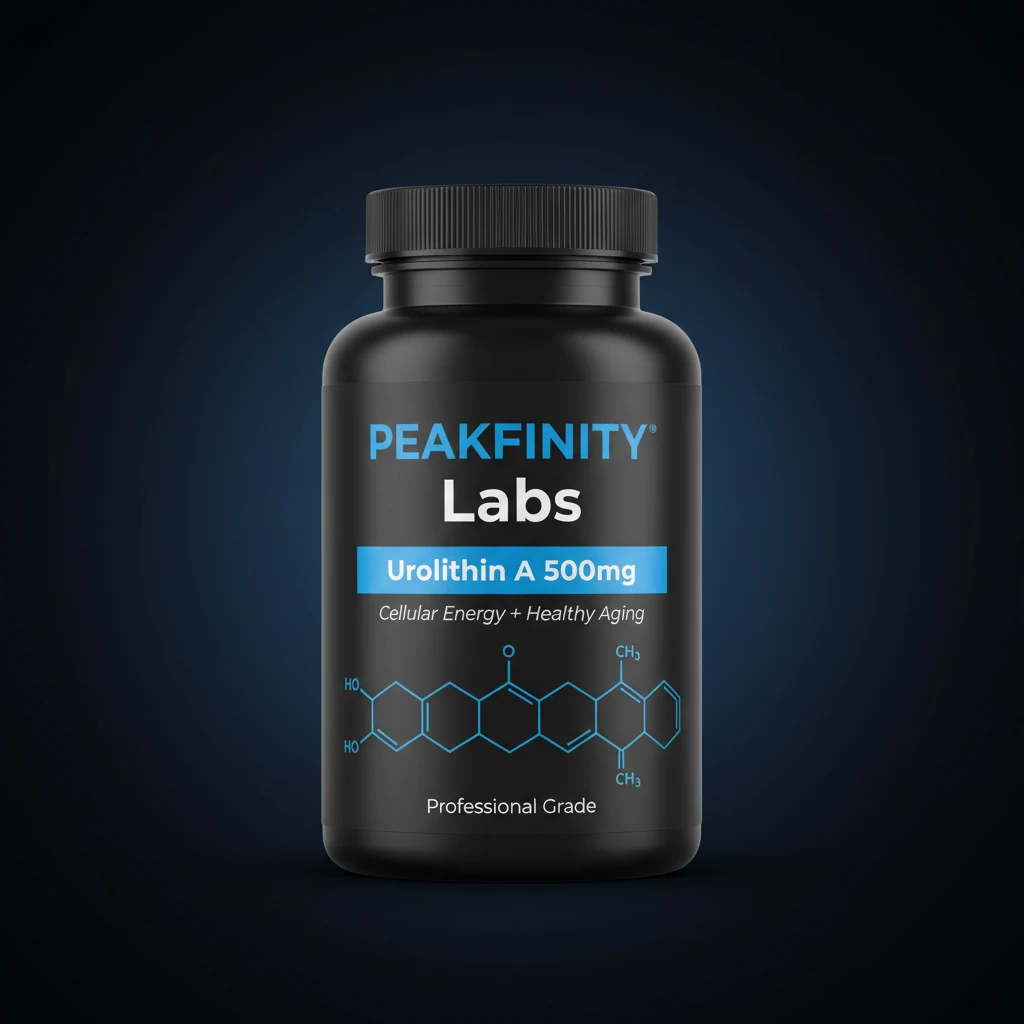 Urolithin A 500mg Mitochondrial Capsules