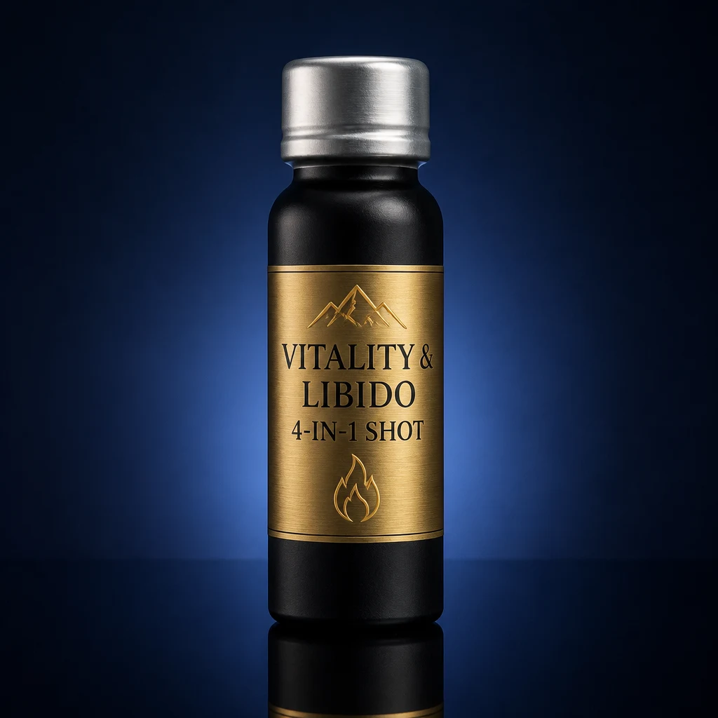 Vitality & Libido Support Liposomal 4-in-1 Liquid Shot