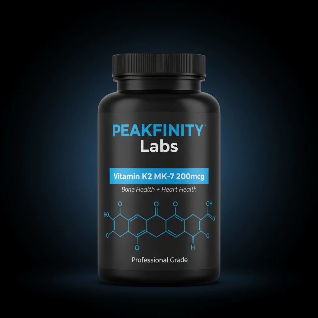 Vitamin K2 MK-7 200mcg Capsules