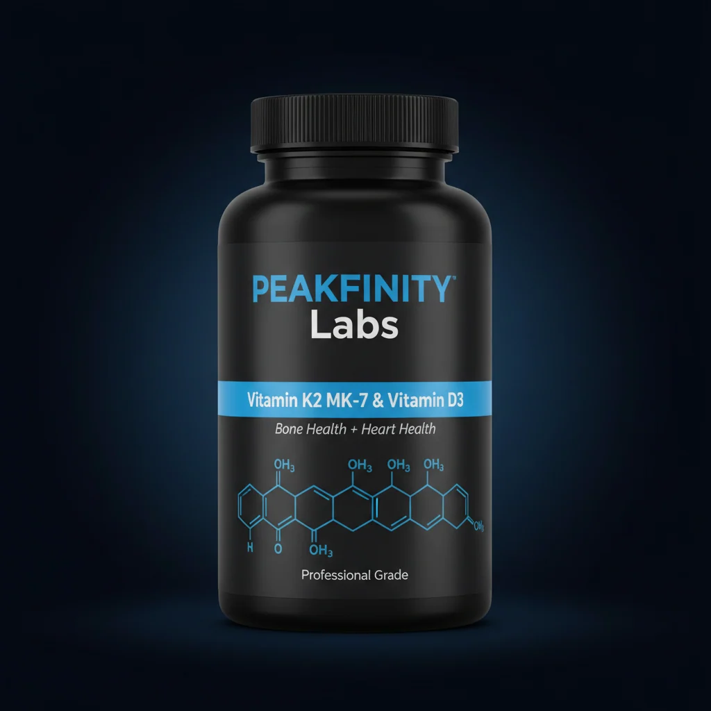 Vitamin K2 MK-7 & Vitamin D3 Tablets