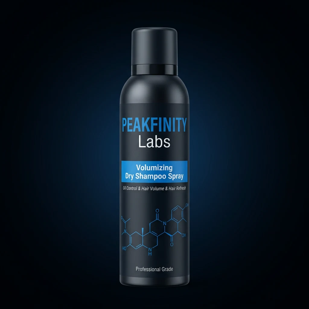 Volumizing Dry Shampoo Spray