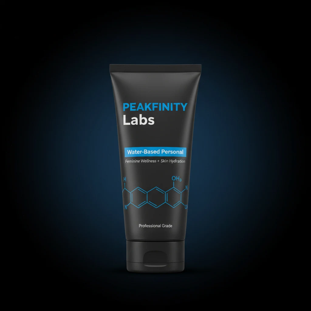 Water-Based Personal Lubricant with Aloe