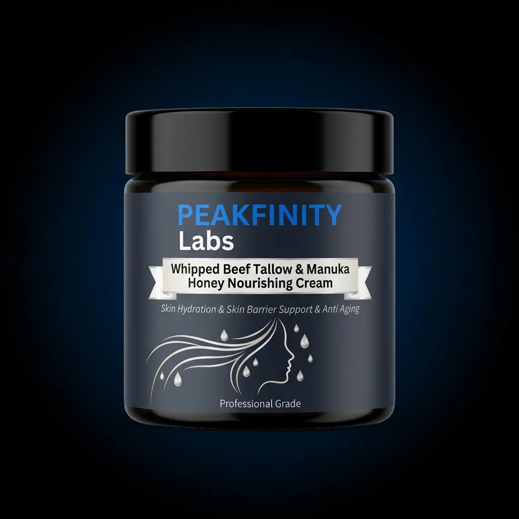 Whipped Beef Tallow & Manuka Honey Nourishing Cream