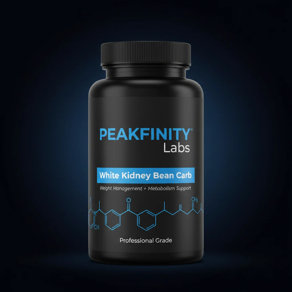 White Kidney Bean Carb Blocker Capsules