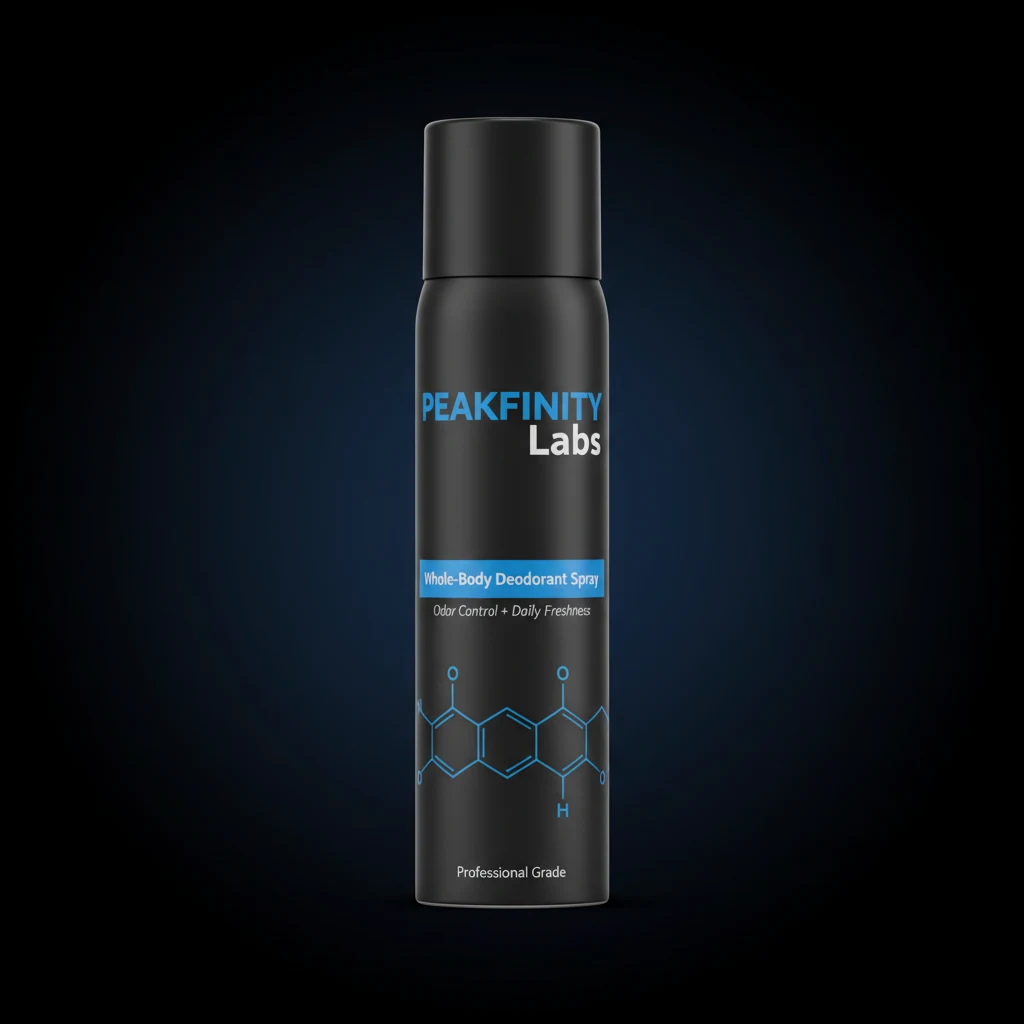 Whole-Body Deodorant Spray with Mandelic Acid