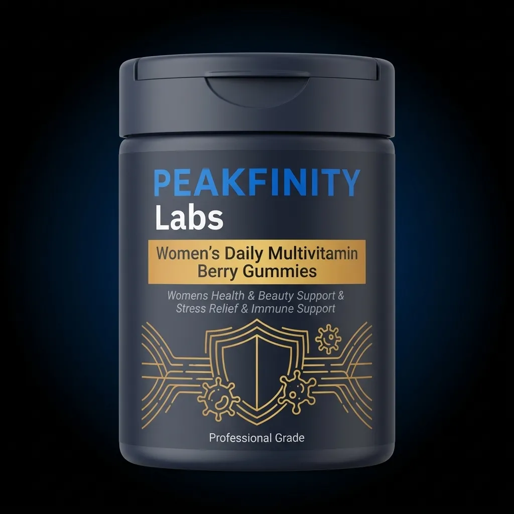 Women's Daily Multivitamin Berry Gummies