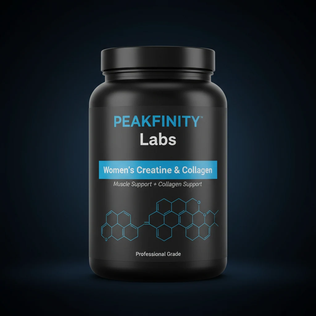 Women's Creatine & Collagen Strength Powder