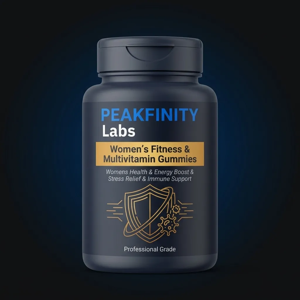 Women's Fitness & Multivitamin Gummies