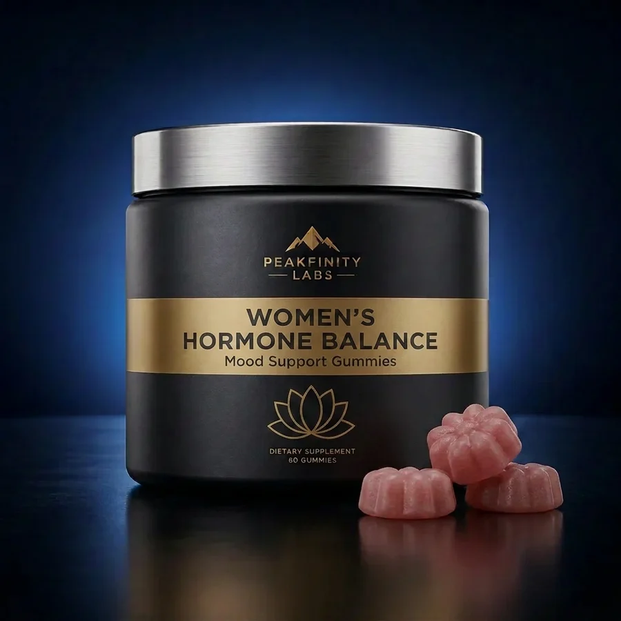 Women's Hormone Balance & Mood Support Gummies