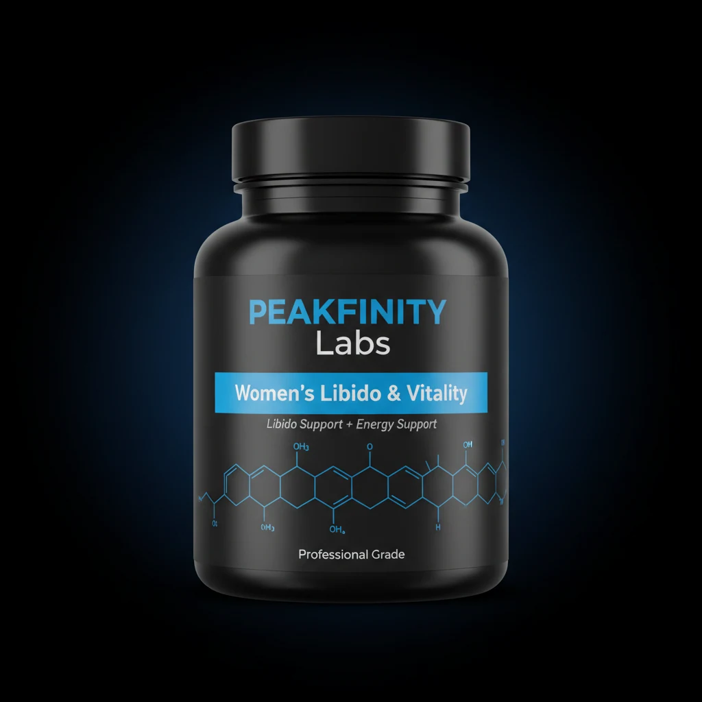 Women's Libido & Vitality Gummies with Maca & Tribulus