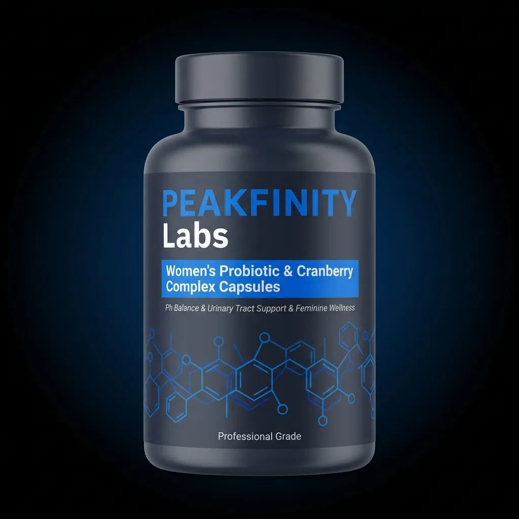 Women's Probiotic & Cranberry Complex Capsules