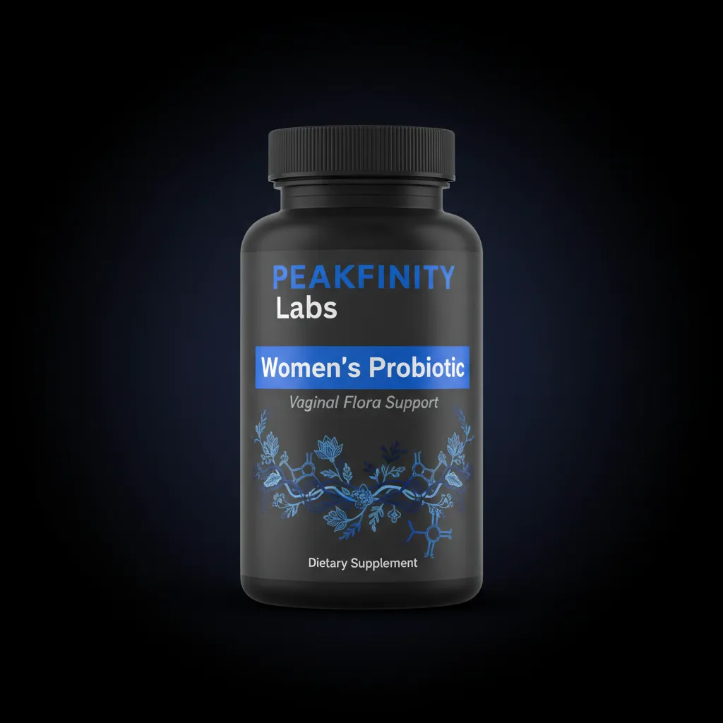 Women's Probiotic Vaginal Health Capsules