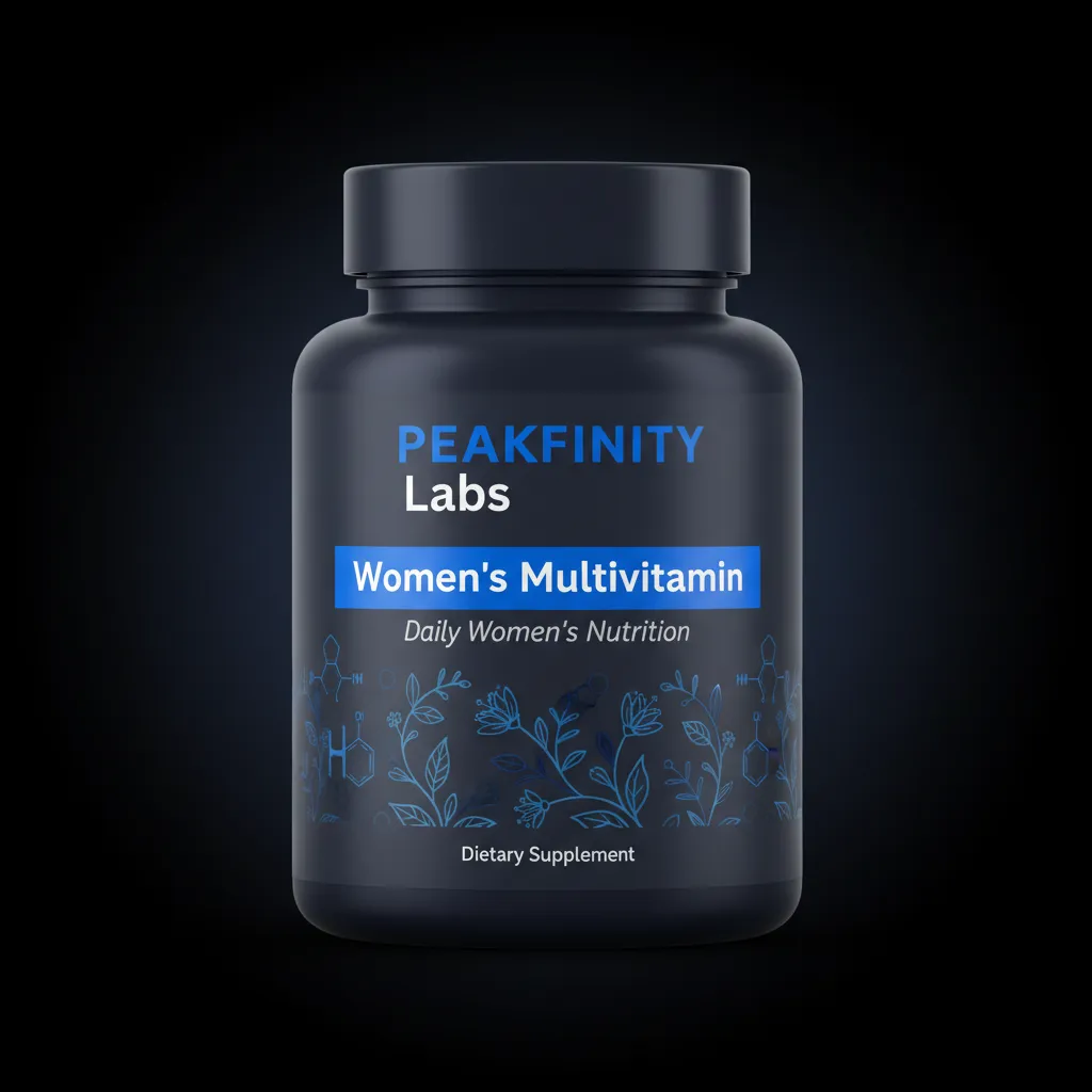 Women's Support Multivitamin Berry Gummies