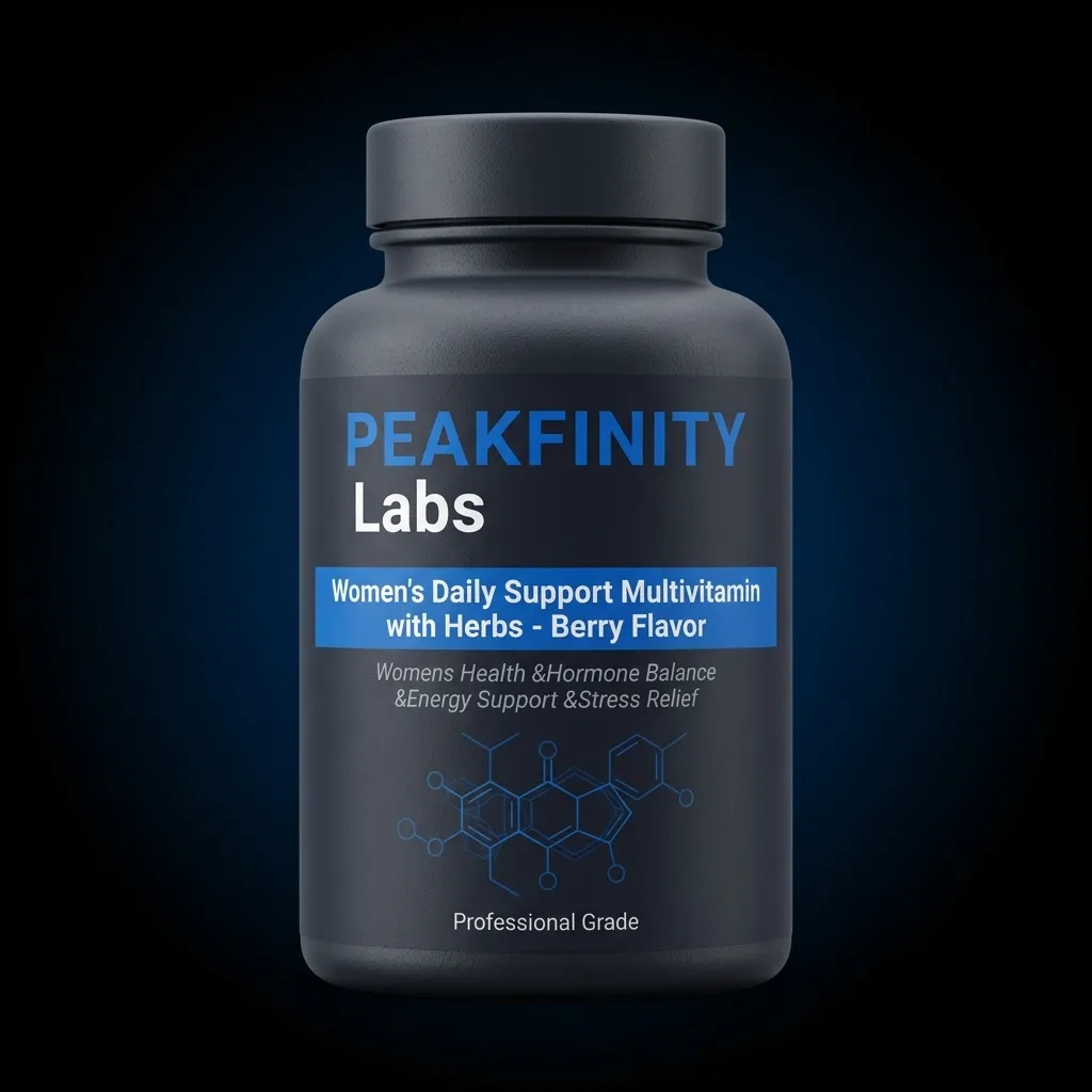 Women's Daily Support Multivitamin with Herbs - Berry Flavor