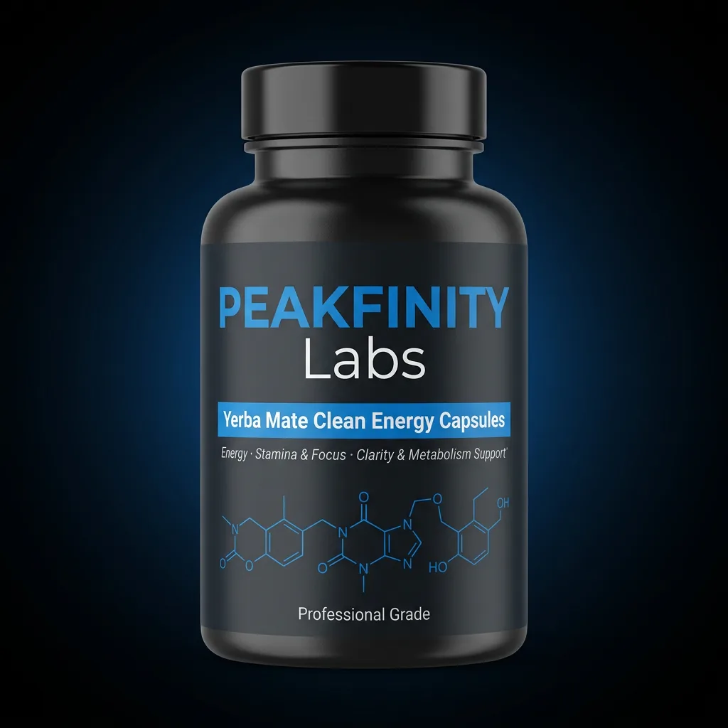 Yerba Mate Clean Energy Capsules
