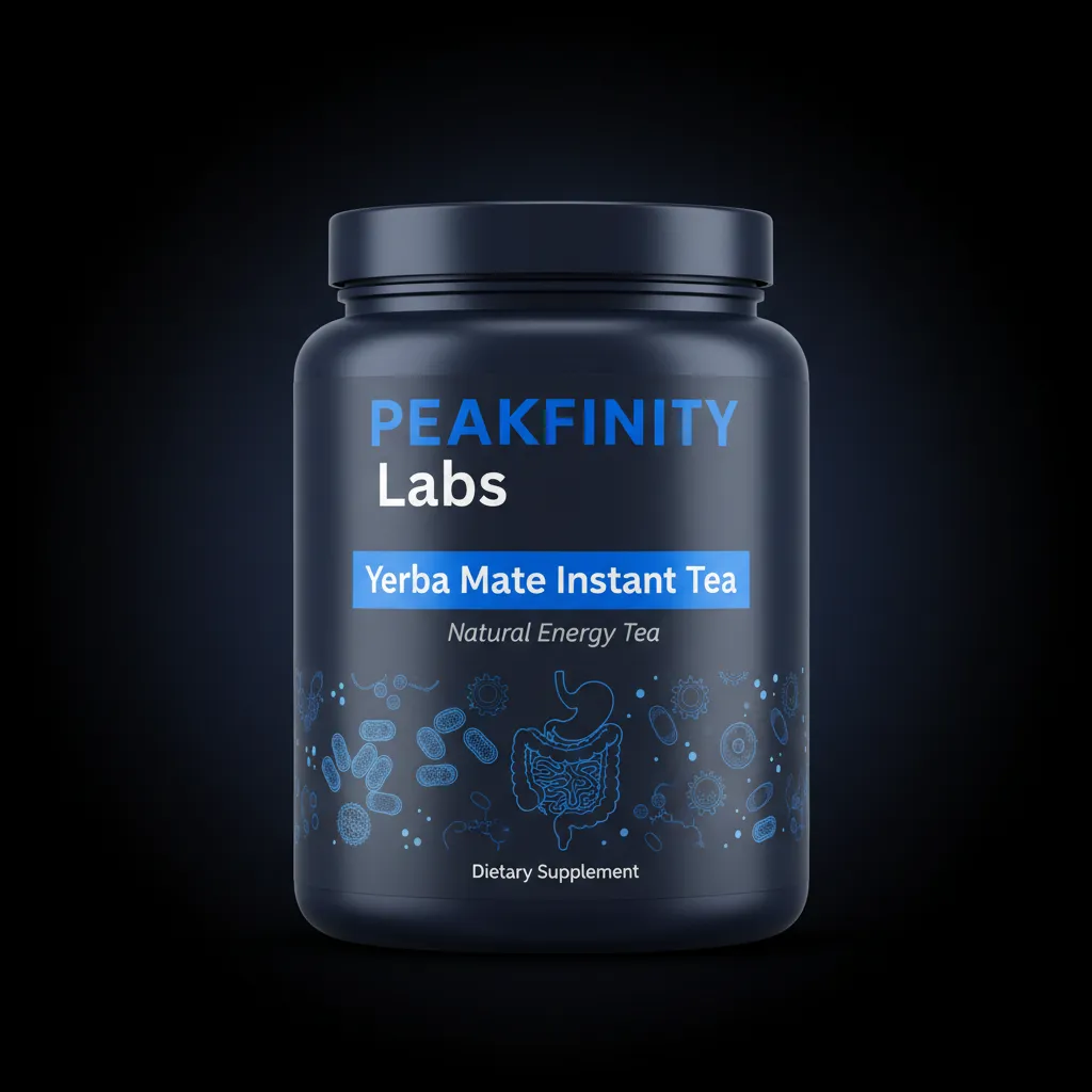 Yerba Mate Instant Tea Powder