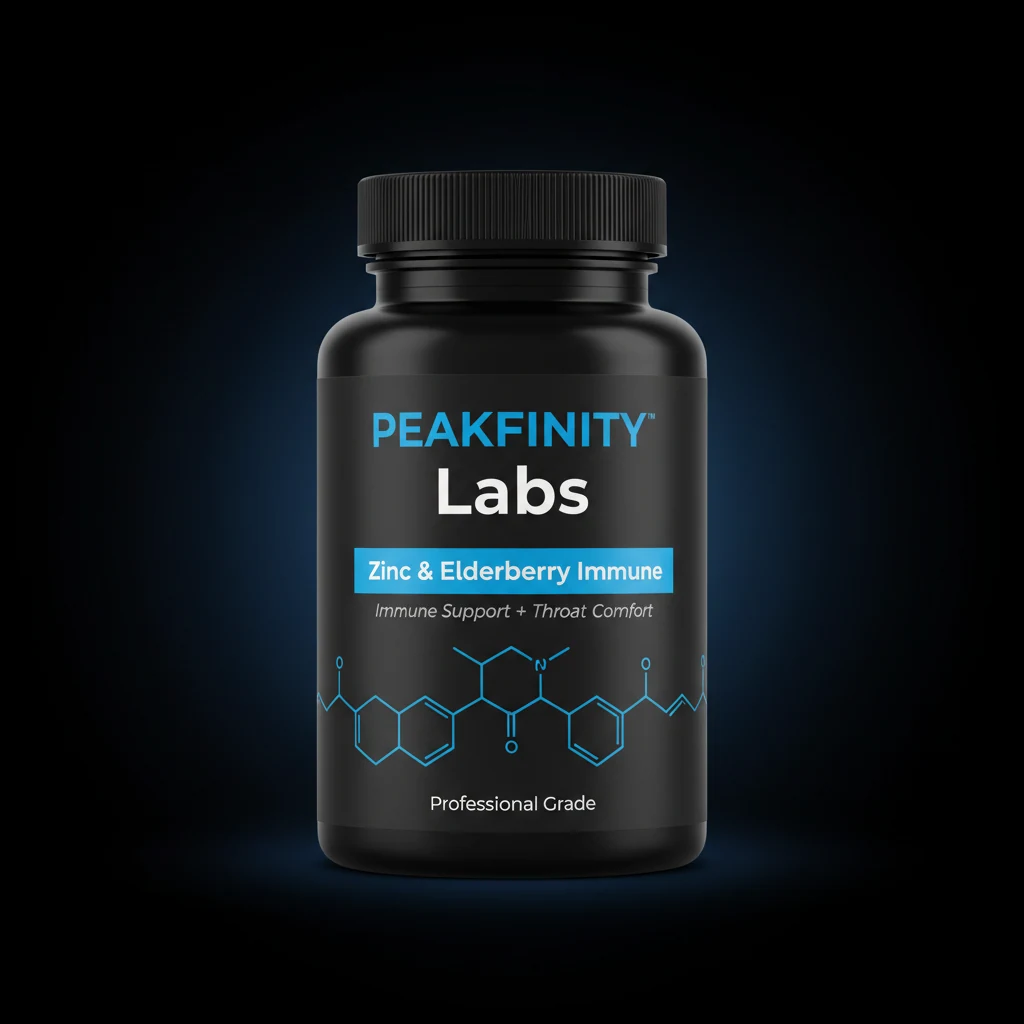 Zinc & Elderberry Immune Lozenges
