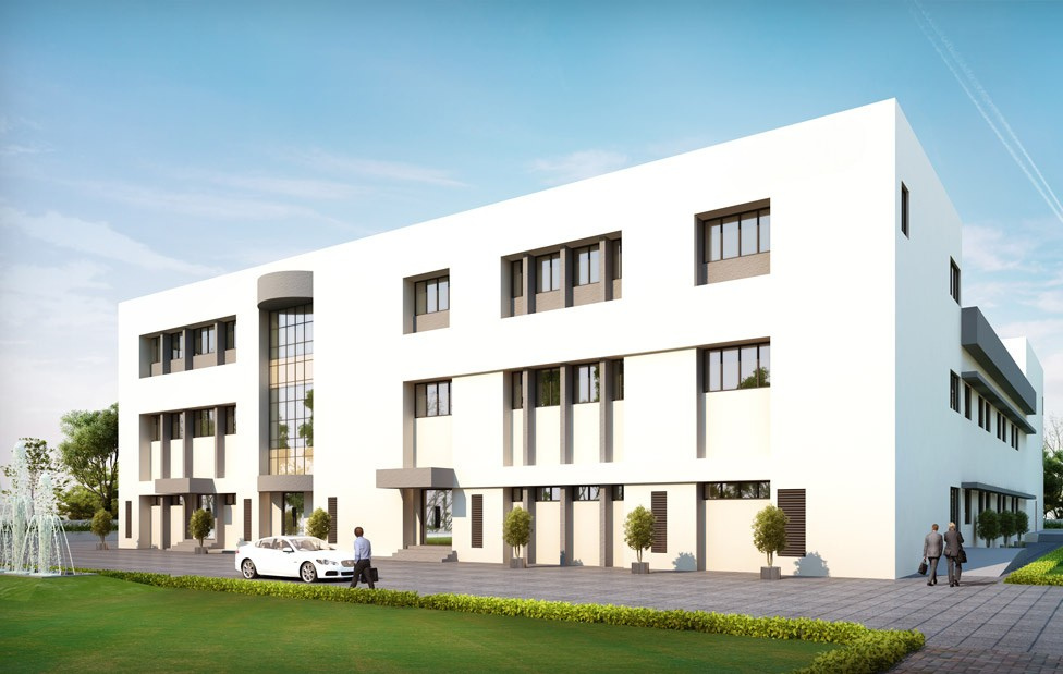 Multi-level production facility