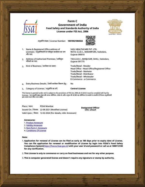 FSSAI License