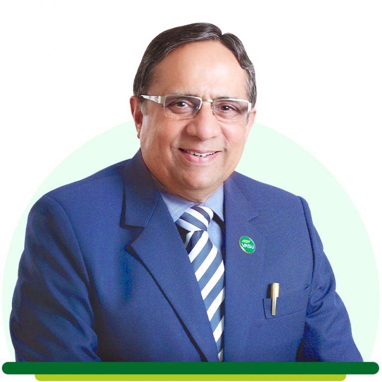 V.B. Ukani, Founder of Vasu Healthcare