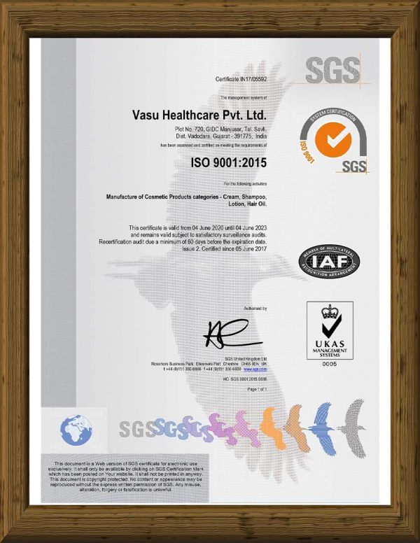 ISO 9001:2015 - Quality Management
